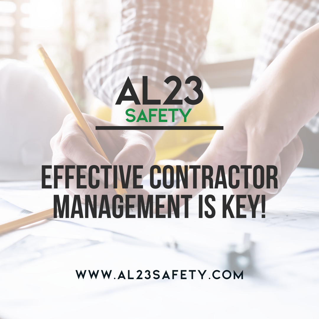 Managing contractors safely on your site