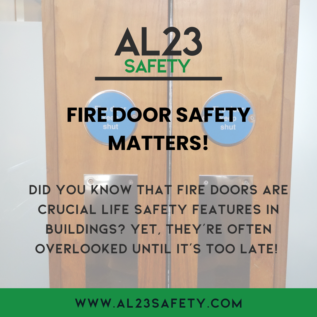 Fire door safety: what good looks like