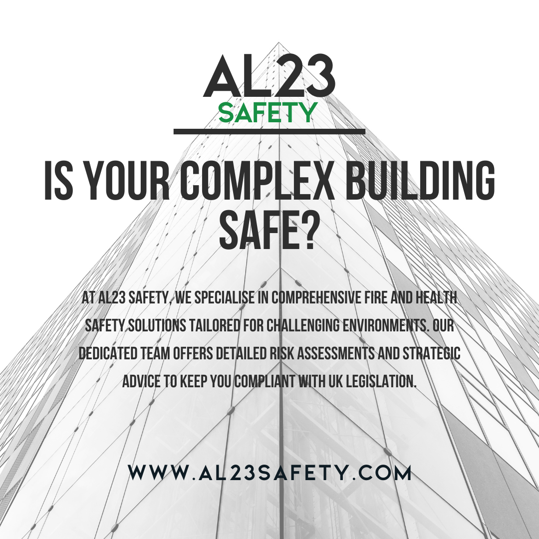 Fire risk assessments for complex buildings