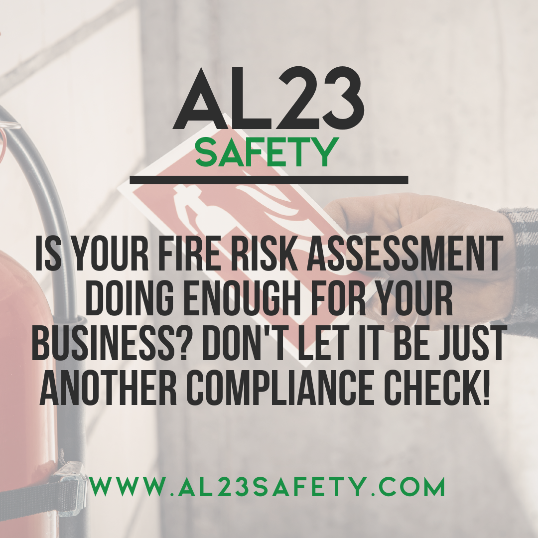 6 Essential Reasons Why Expert Fire Risk Assessments Protect Your Business