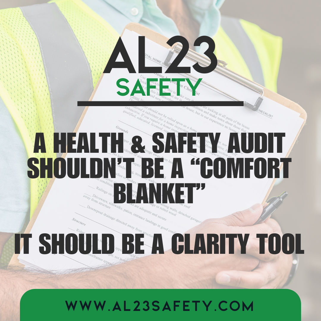 7 Essential Secrets to a Health and Safety Audit That Prioritises Real Risk