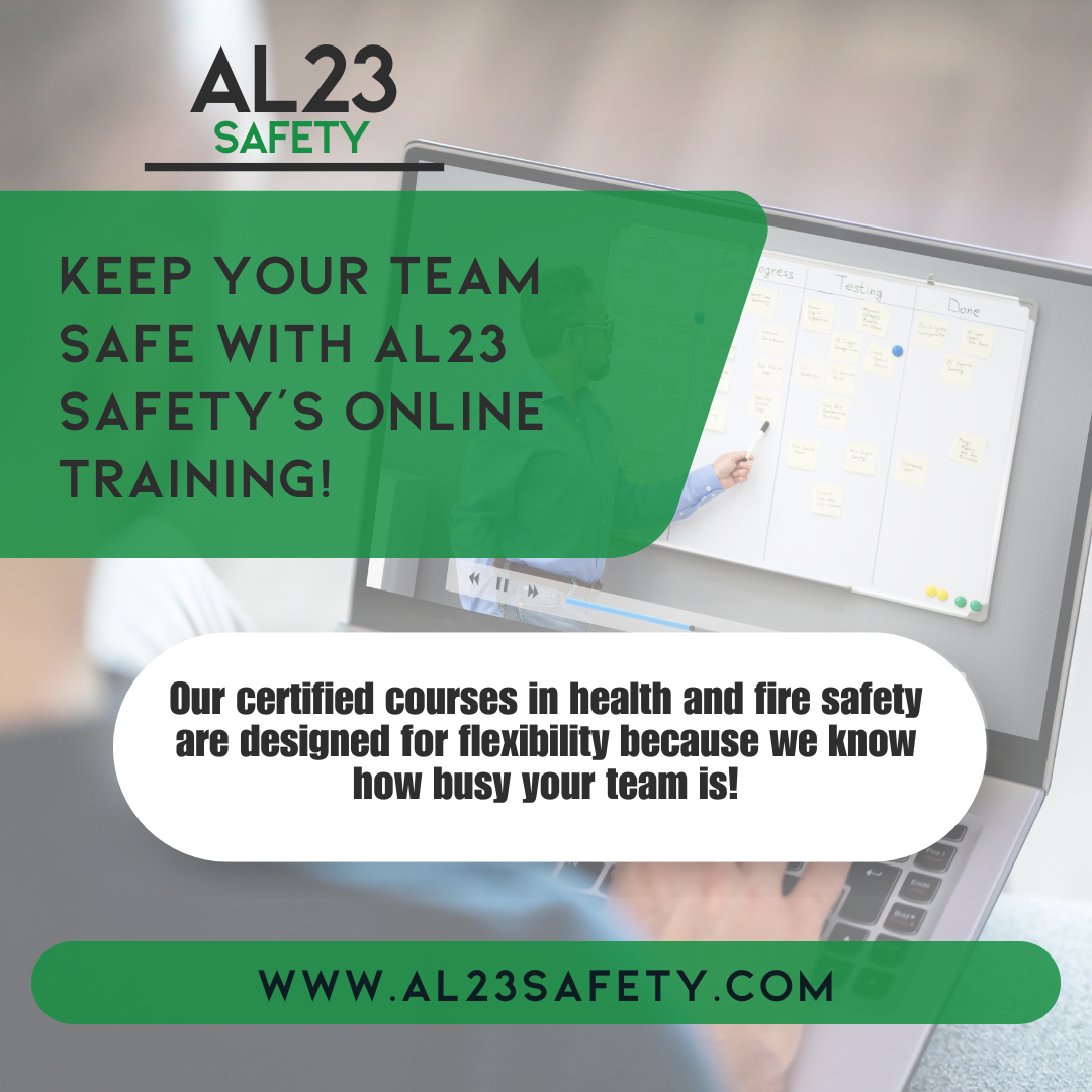 How online health and safety training keeps you compliant