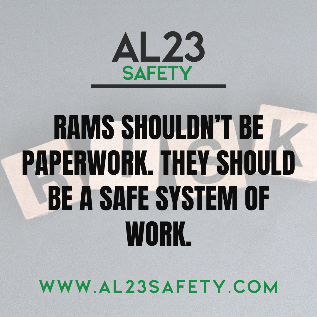 5 Critical Secrets to RAMS Written to Be Used That Actually Work
