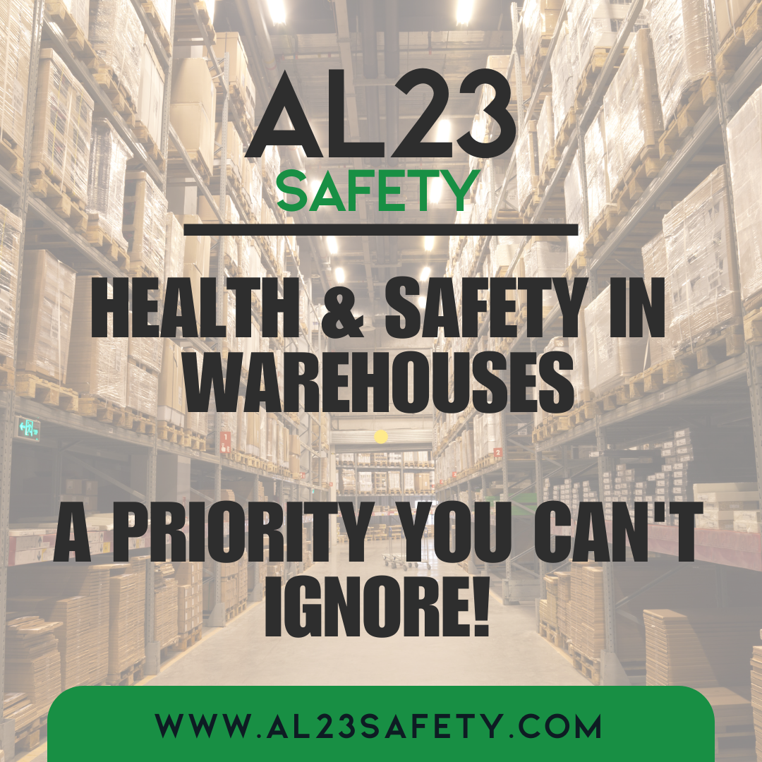 Warehouse safety: staying compliant and reducing risk