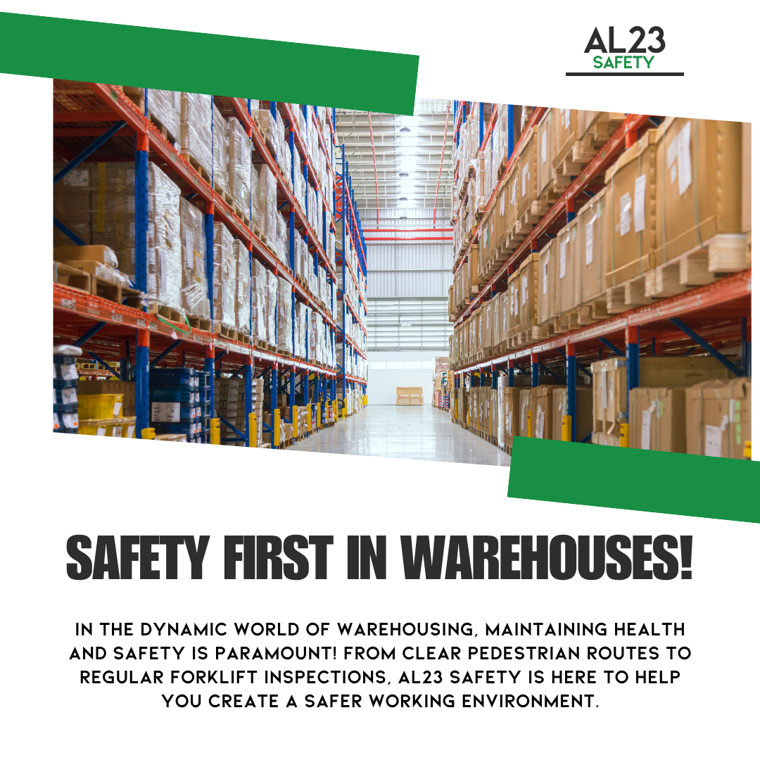 Warehouse safety: practical steps that protect people
