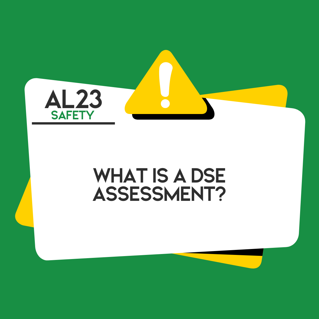 What is a DSE assessment and who needs one